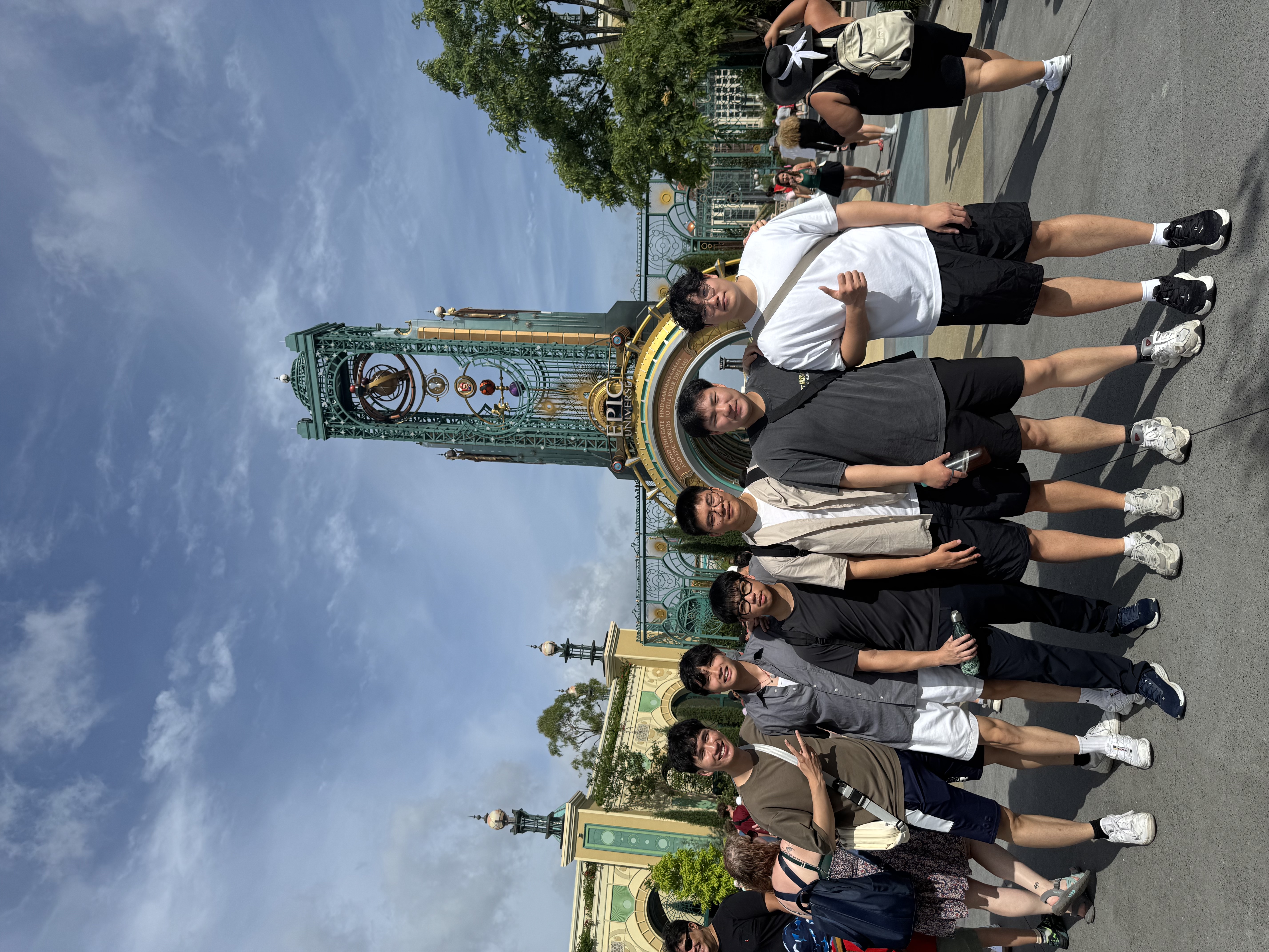 Epic Universe, Orlando, before the queues.