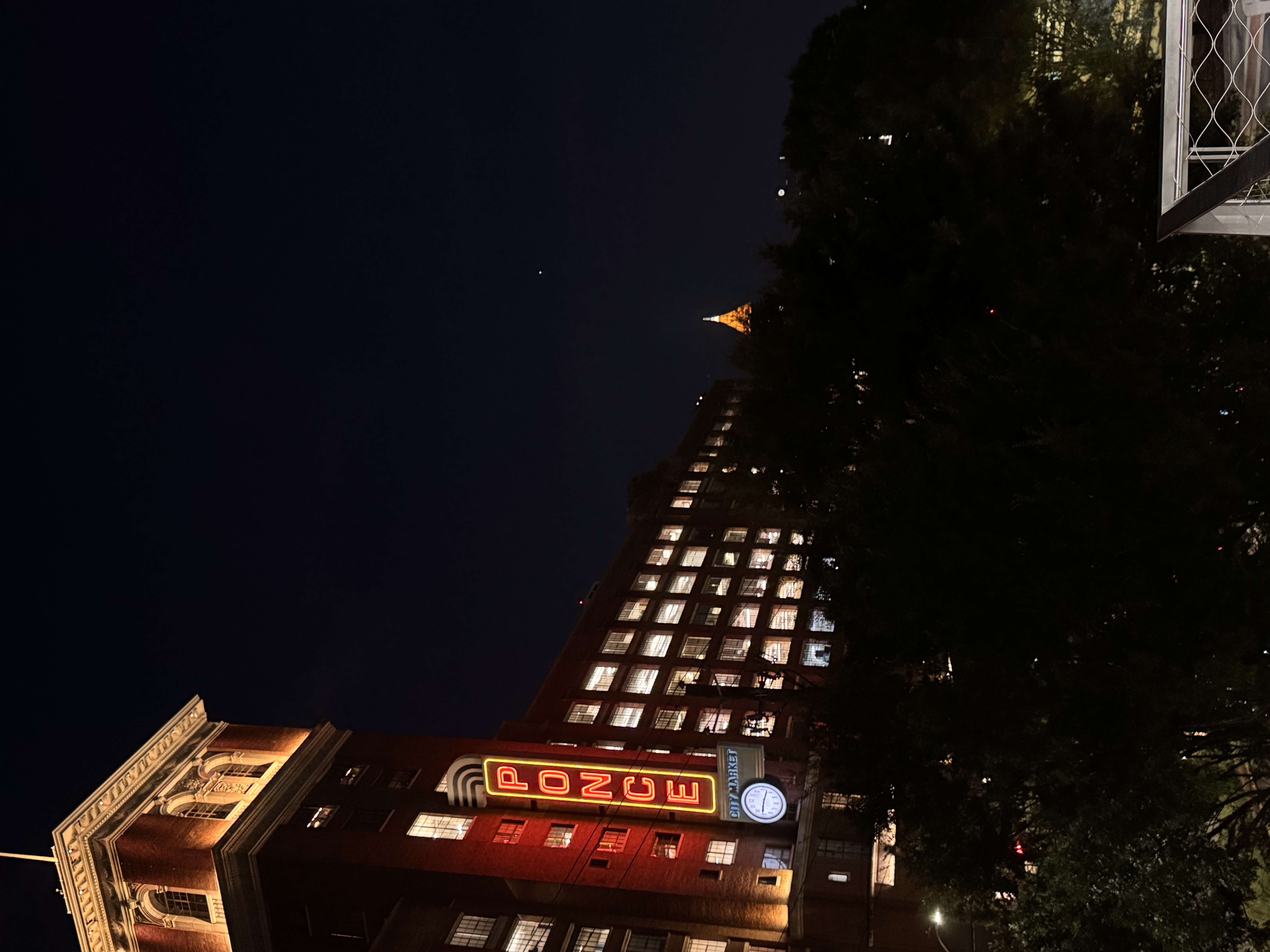 Ponce City Market, Atlanta, on a walk home.