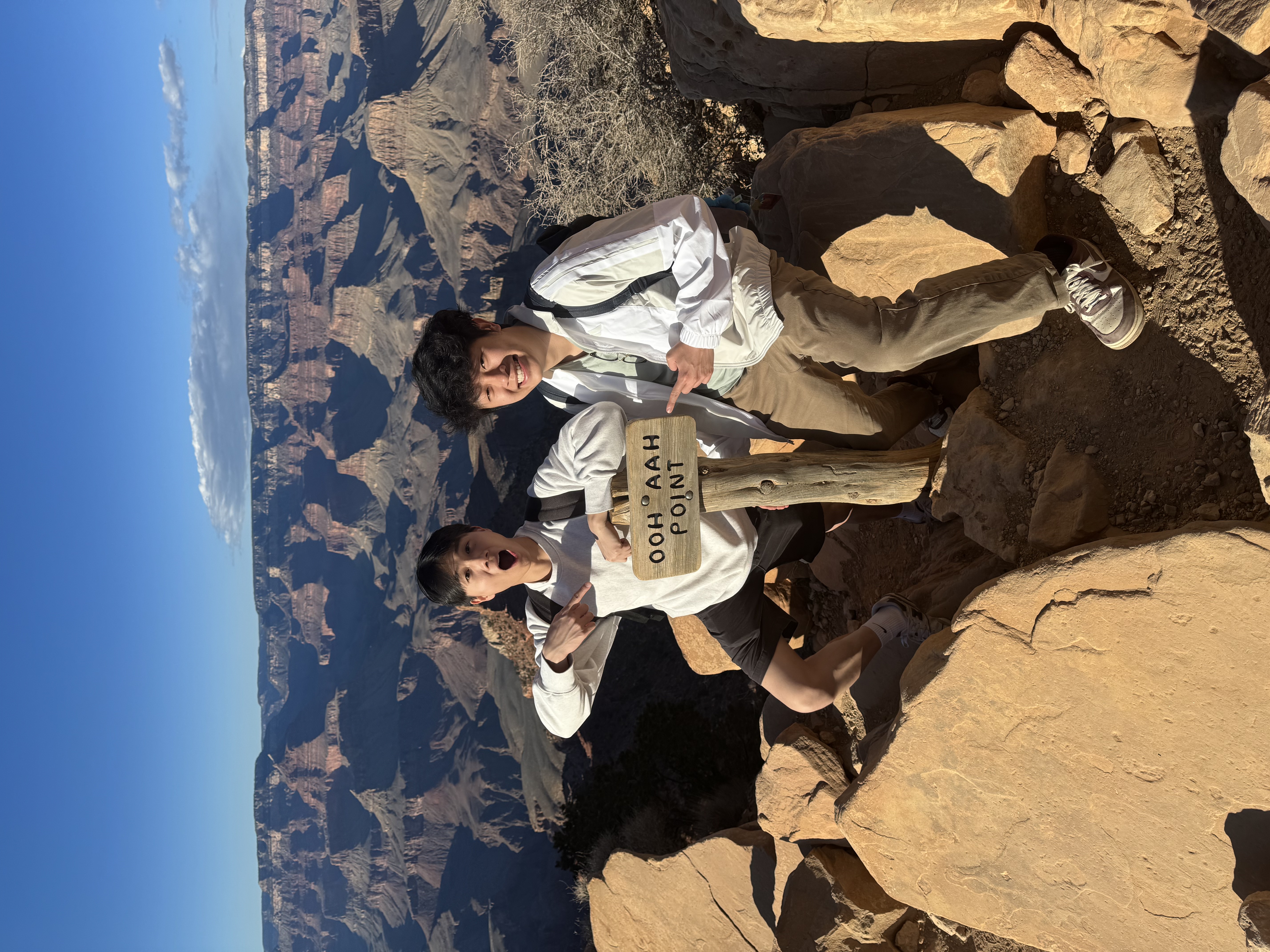 Ooh Aah Point, Grand Canyon — correctly named.