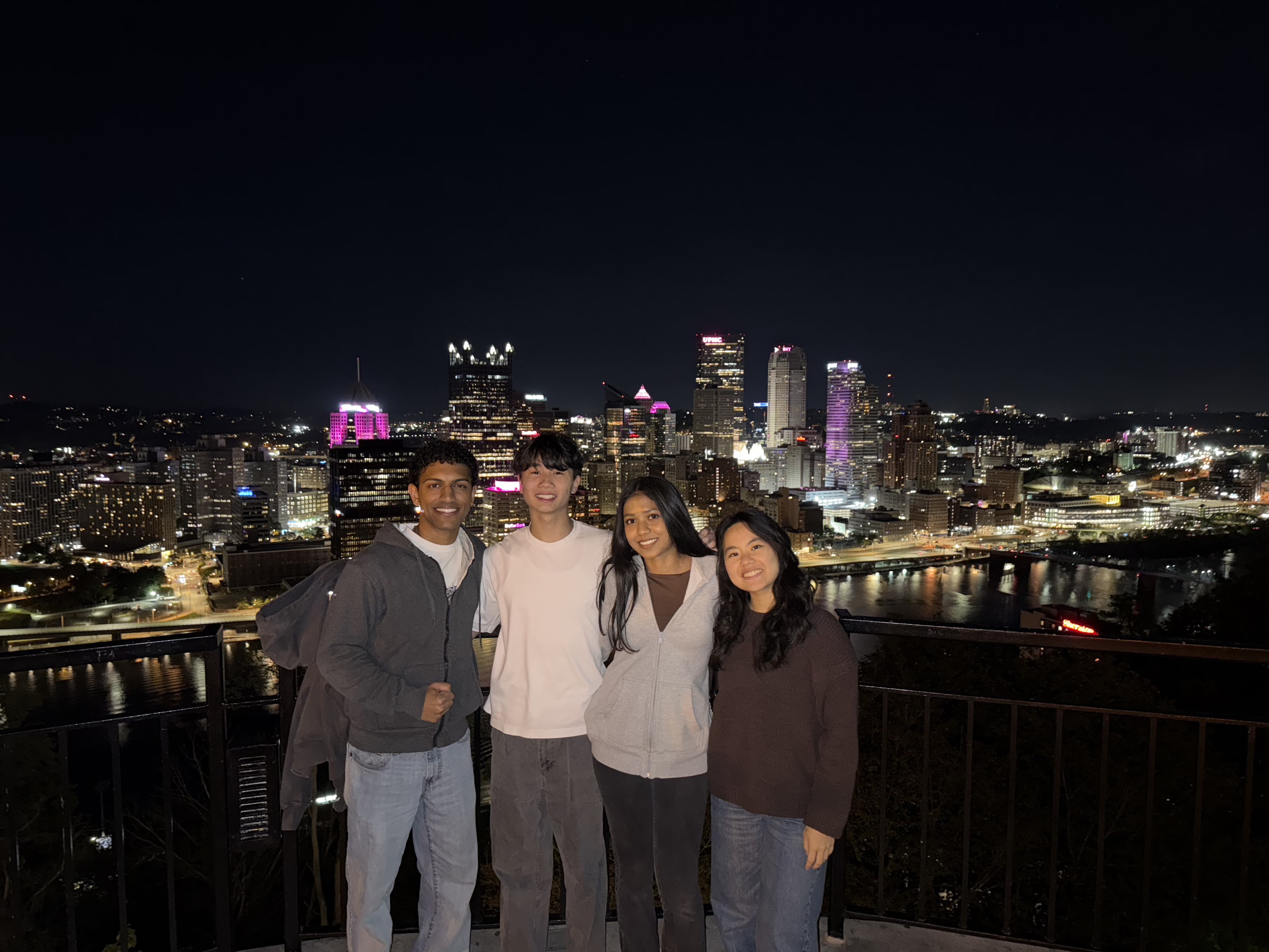 Pittsburgh, from Mount Washington.