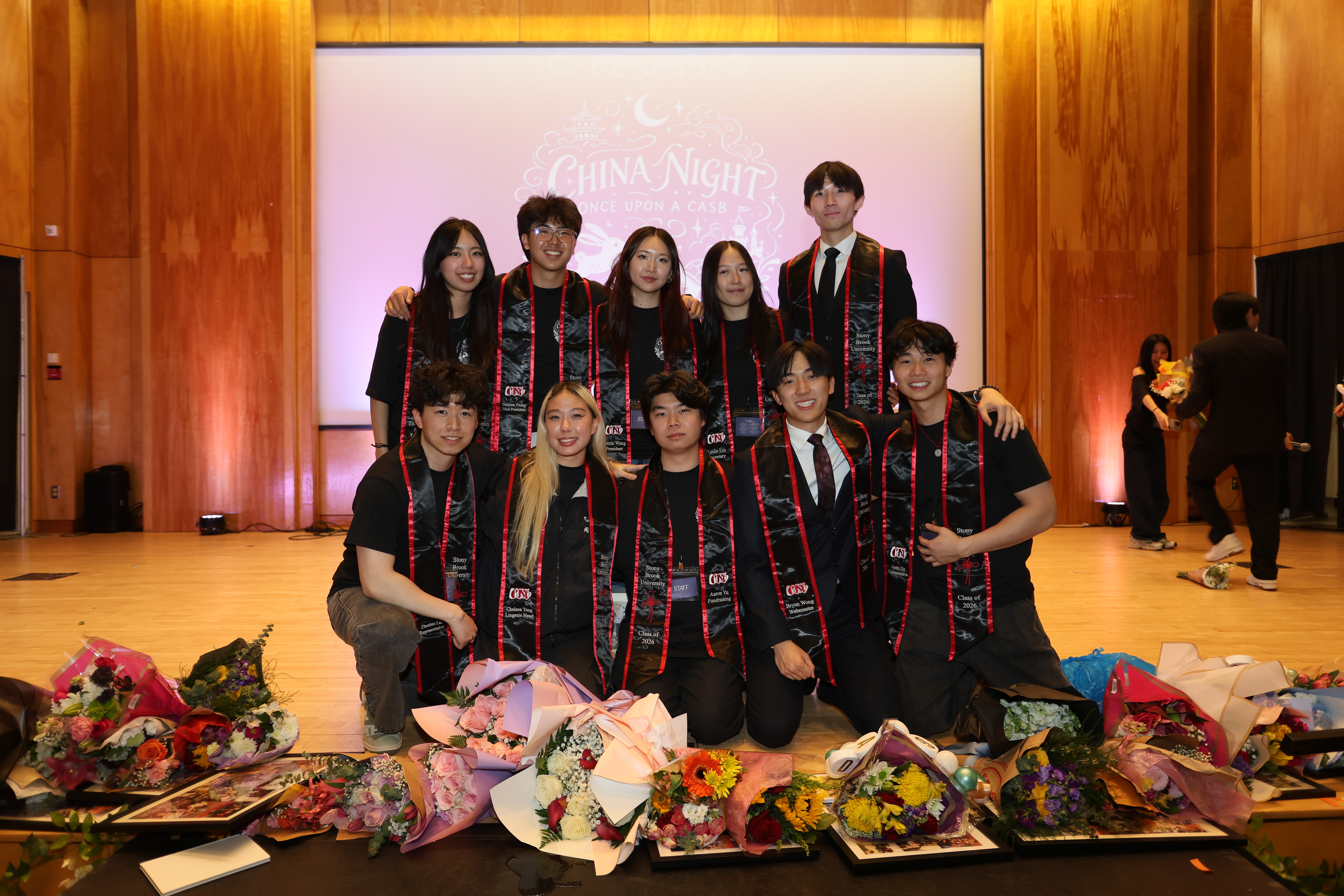 China Night — the class of 2026.