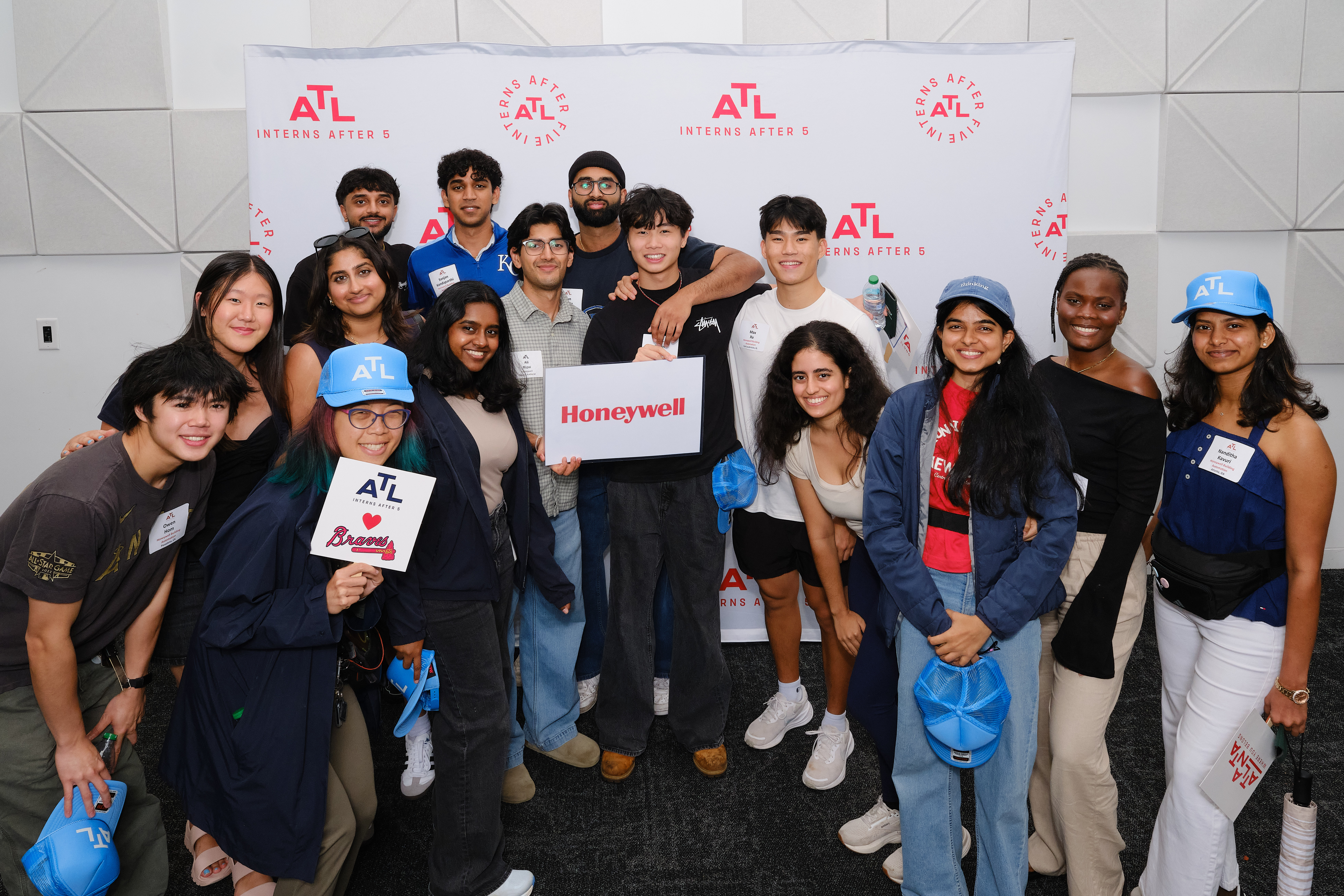 The intern cohort, Atlanta.